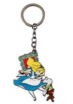 Loungefly Disney Alice In Wonderland Falling Keychain