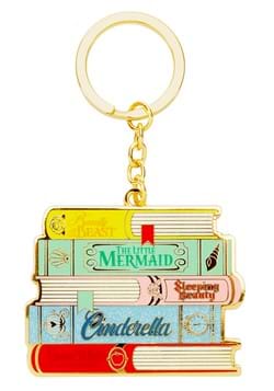 Loungefly Disney Princess Books Keychain