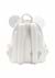 Loungefly Disney Minnie Sequin Wedding Mini Backpack Alt 1
