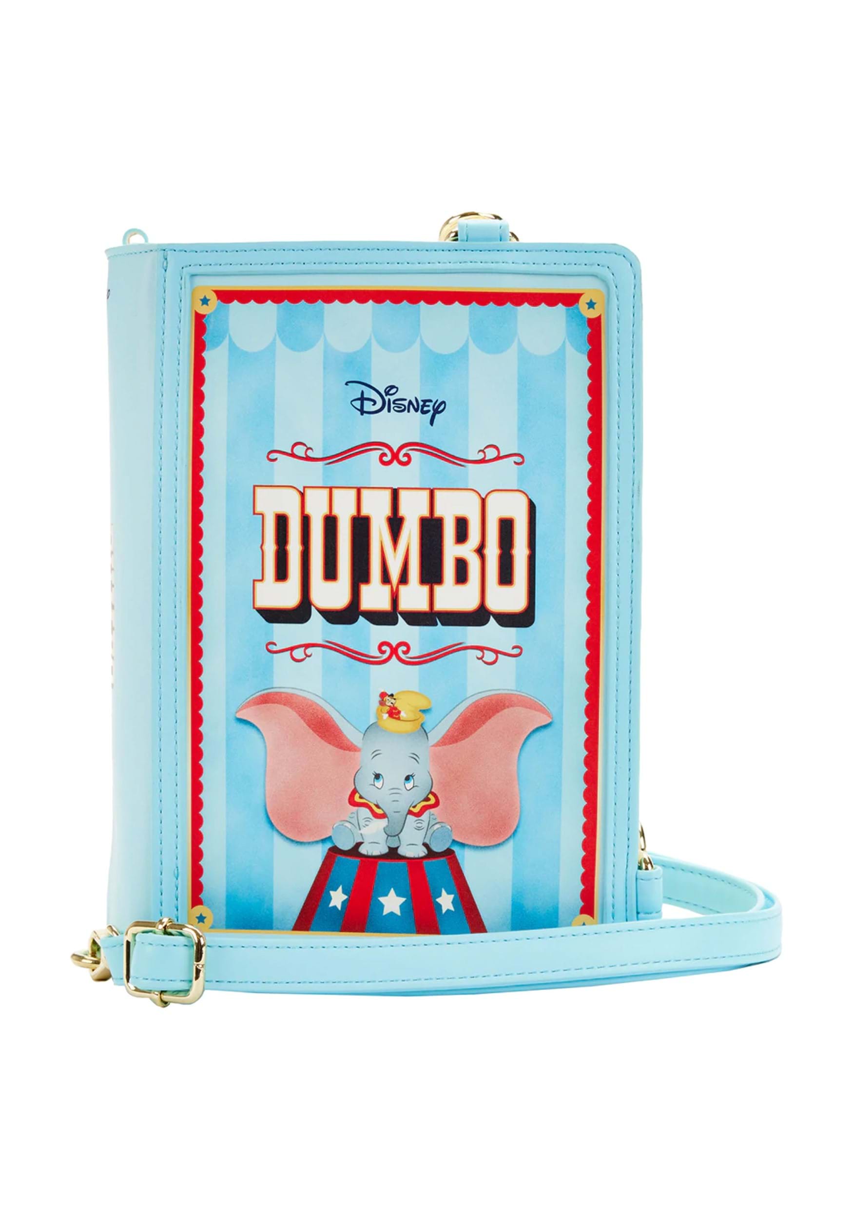 Disney Dumbo Book Series Convertible Loungefly Crossbody