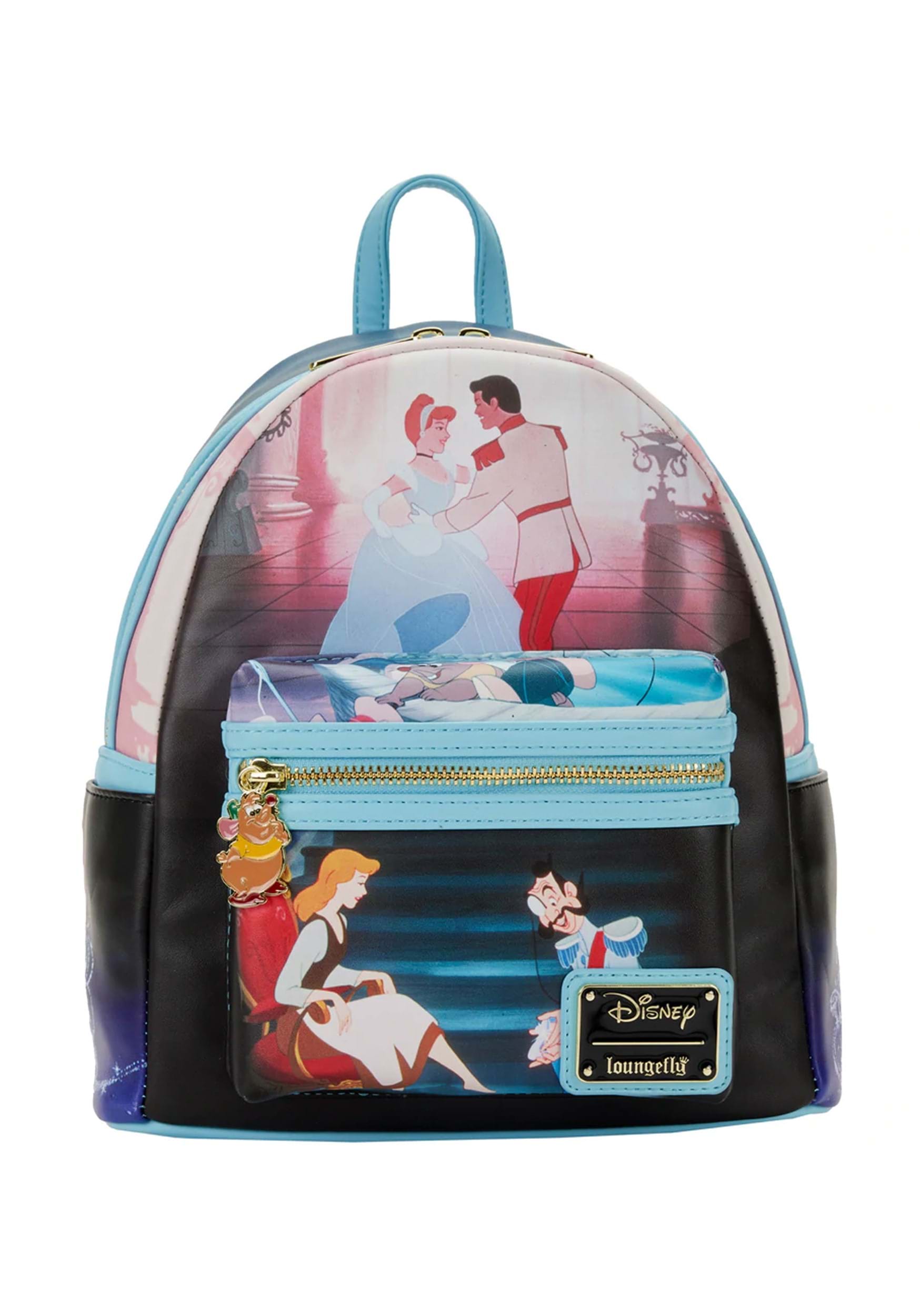 Disney Cinderella Princess Scene Mini Loungefly Backpack