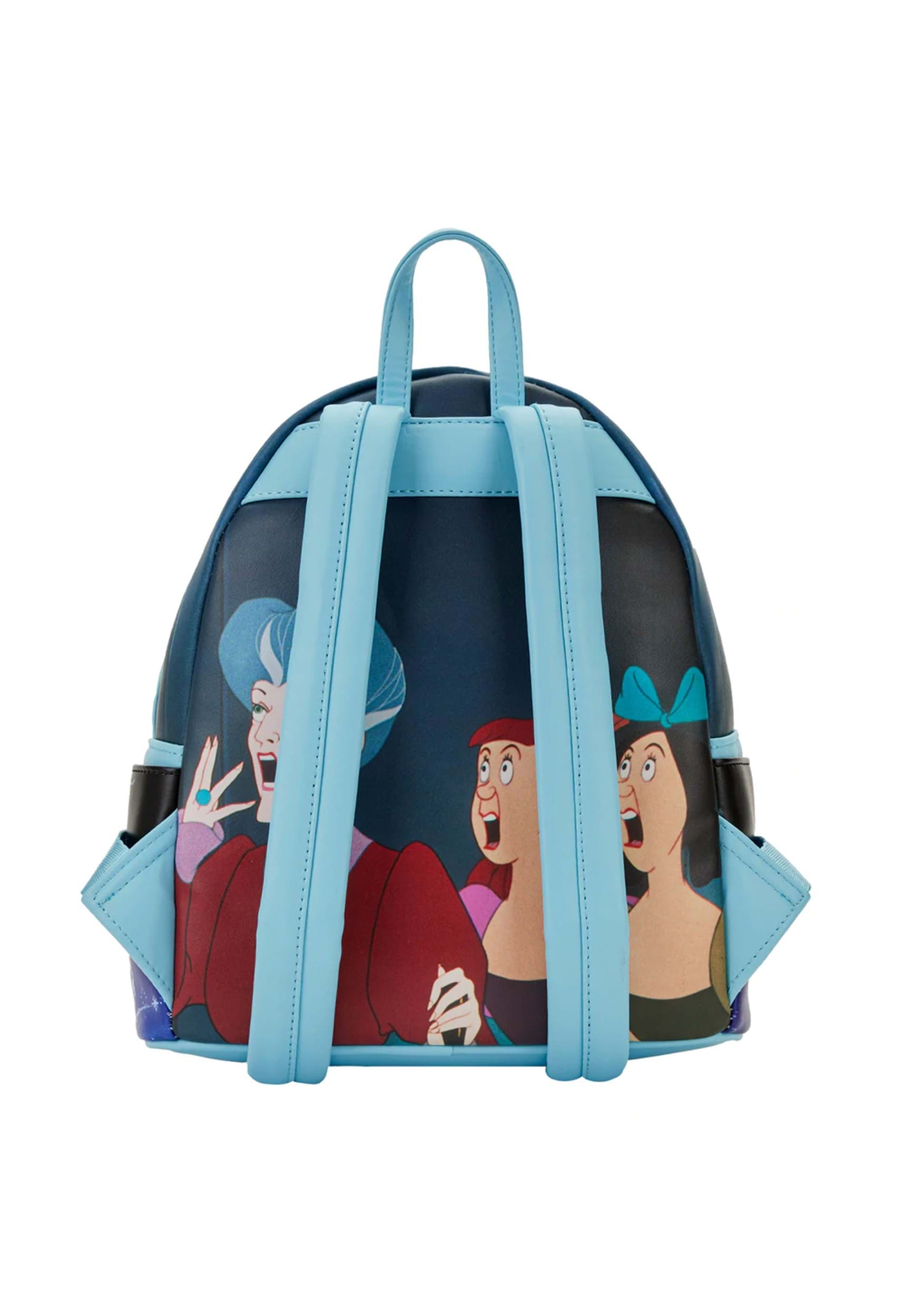Loungefly Alice in Wonderland Retro Mini Backpack 