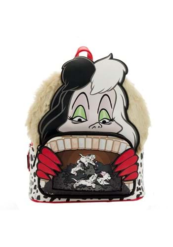 Loungefly Disney 101 Dalmatians Cruella Mini Backpack