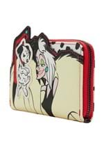 Loungefly Disney 101 Dalmatians Villains Cruella Wallet Alt 