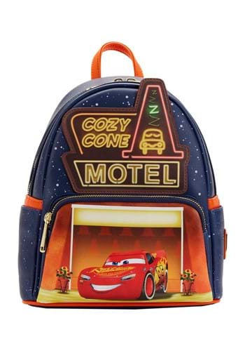 Loungefly Disney Pixar Moments Cars Cozy Cone Mini Backpack