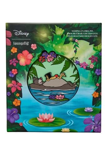 Loungefly Disney Jungle Book Baloo Belly Collectible Pin