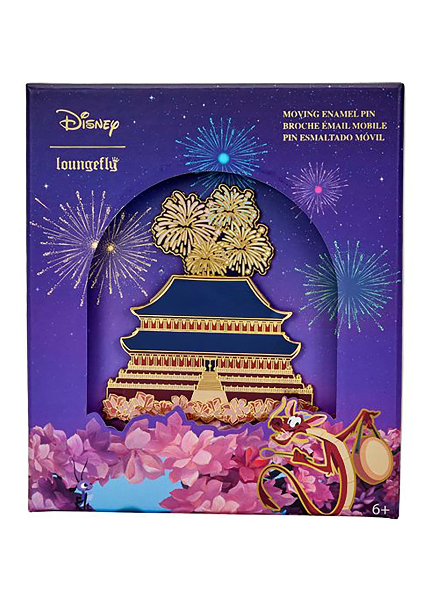 Funko Pop! and Pin Disney Princess Mulan Funko Shop Gold Label