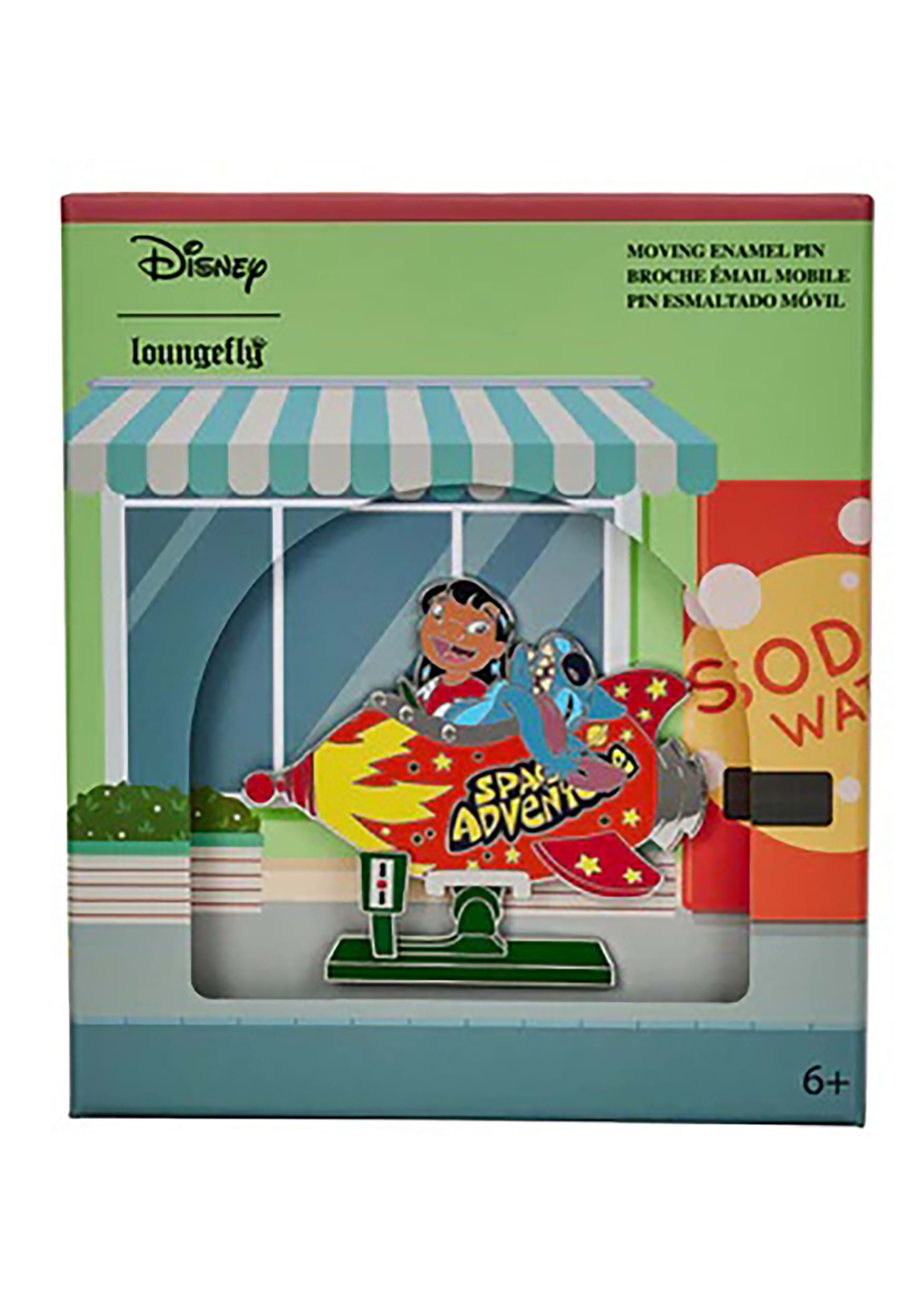 Disney Lilo & Stitch Loungefly Collector Box Pin