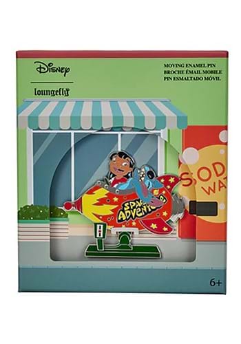 Loungefly Disney Lilo & Stitch 3" Collector Box Pi