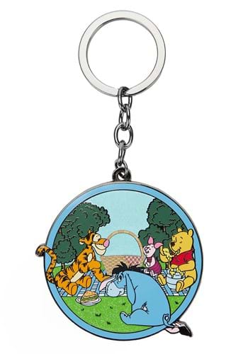 Loungefly Disney Winnie the Pooh Picnic Keychain