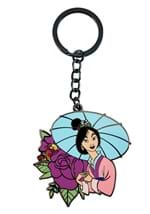 Loungefly Disney Mulan Tattoo Keychain