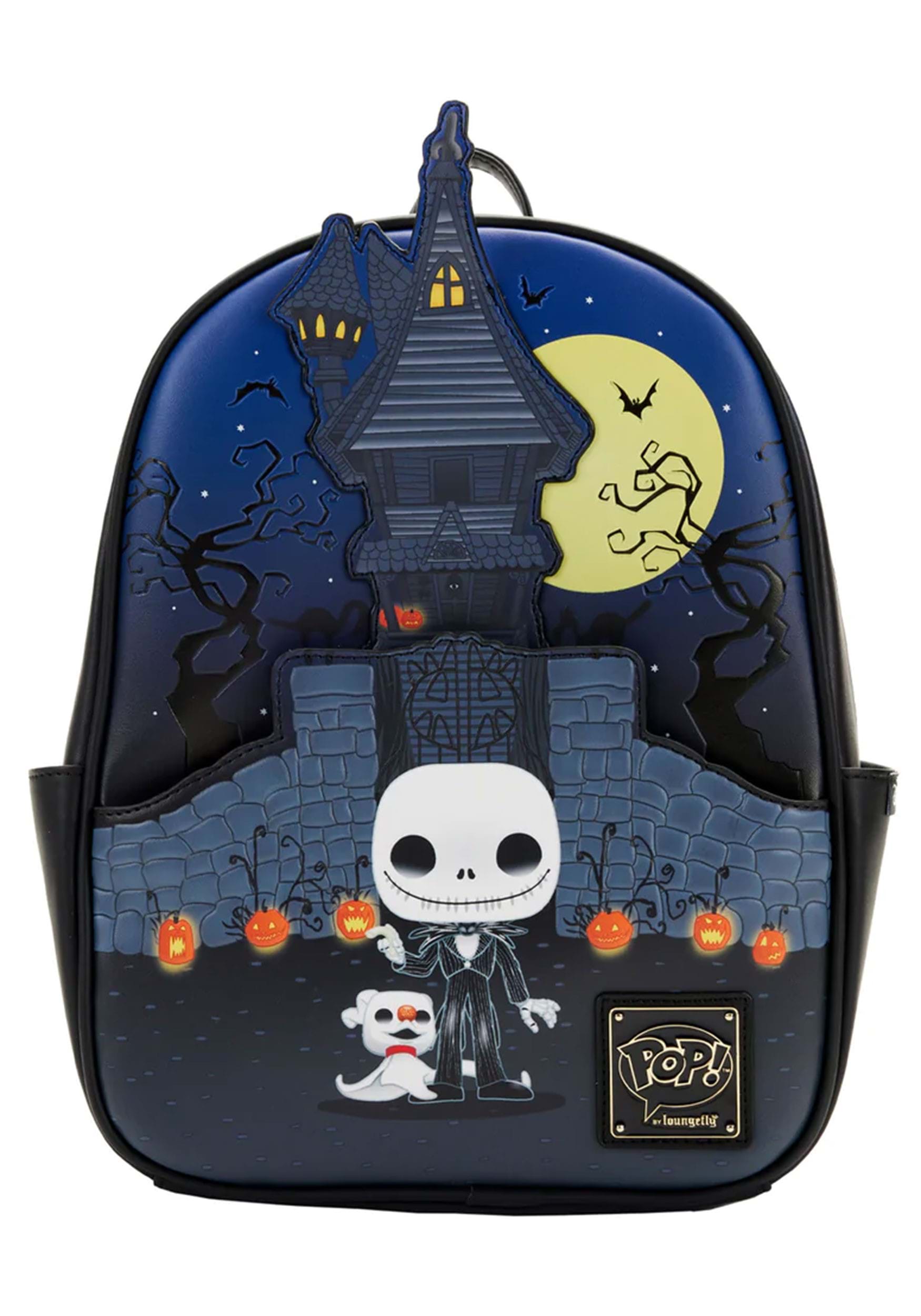 Pop By Loungefly Disney Nightmare Before Christmas Backpack