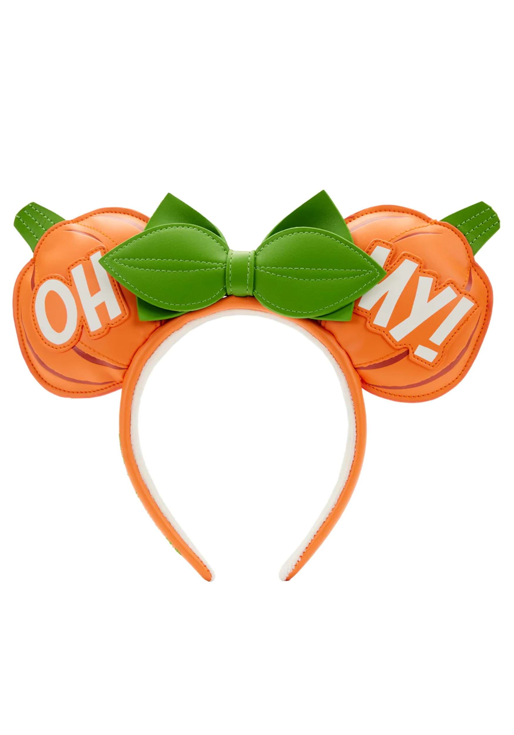 Loungefly Disney Pumpkin Minnie Oh My Ears Headband for Women
