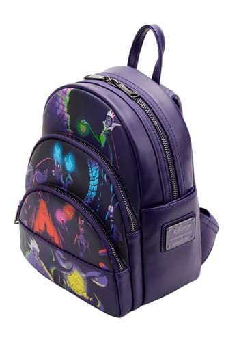 Backpack Disney Villains Glow-in-the-Dark from the Loungefly