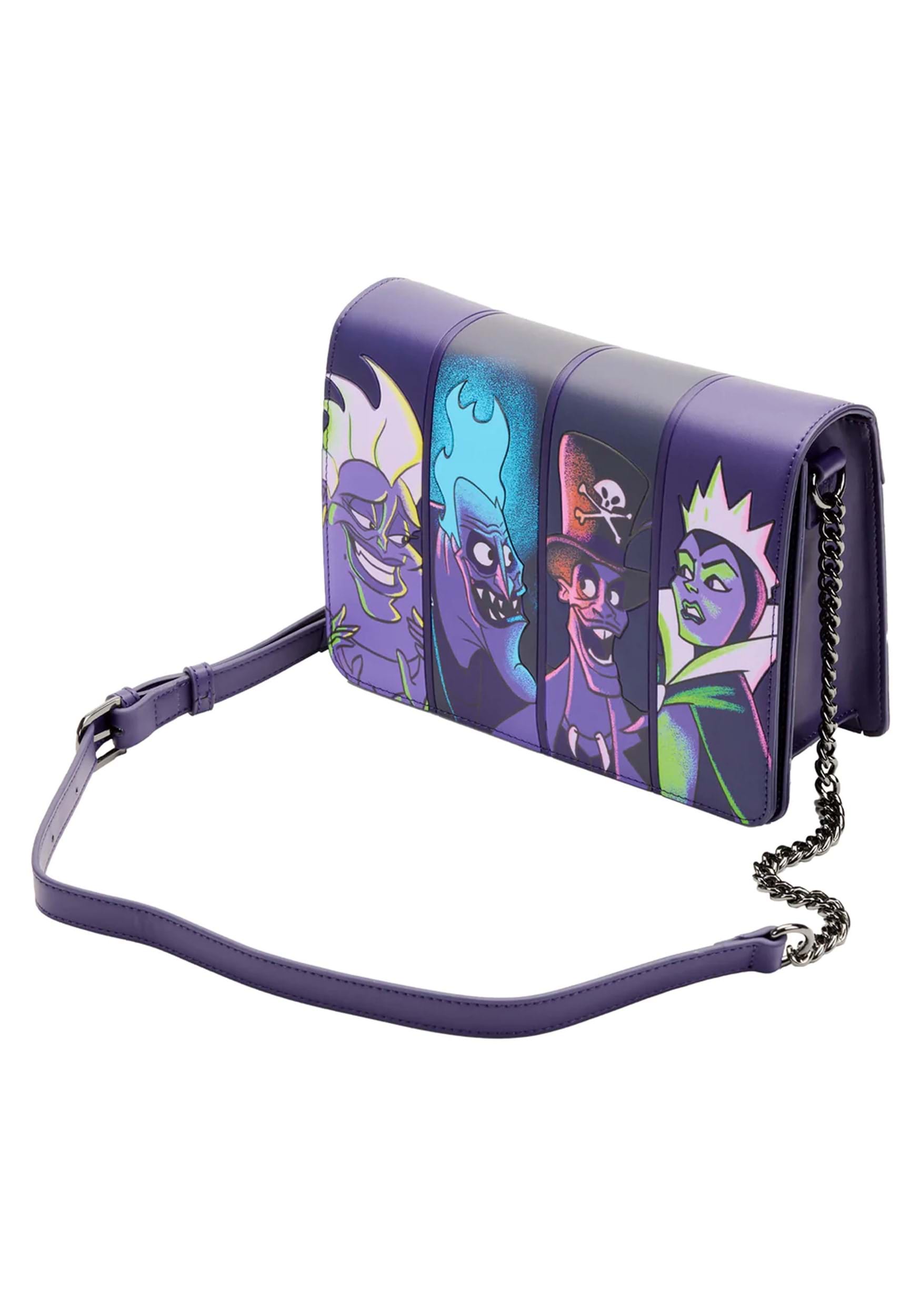 Disney Villains Crossbody Bag Maleficent Exclusives Ursula Evil Queen Devil