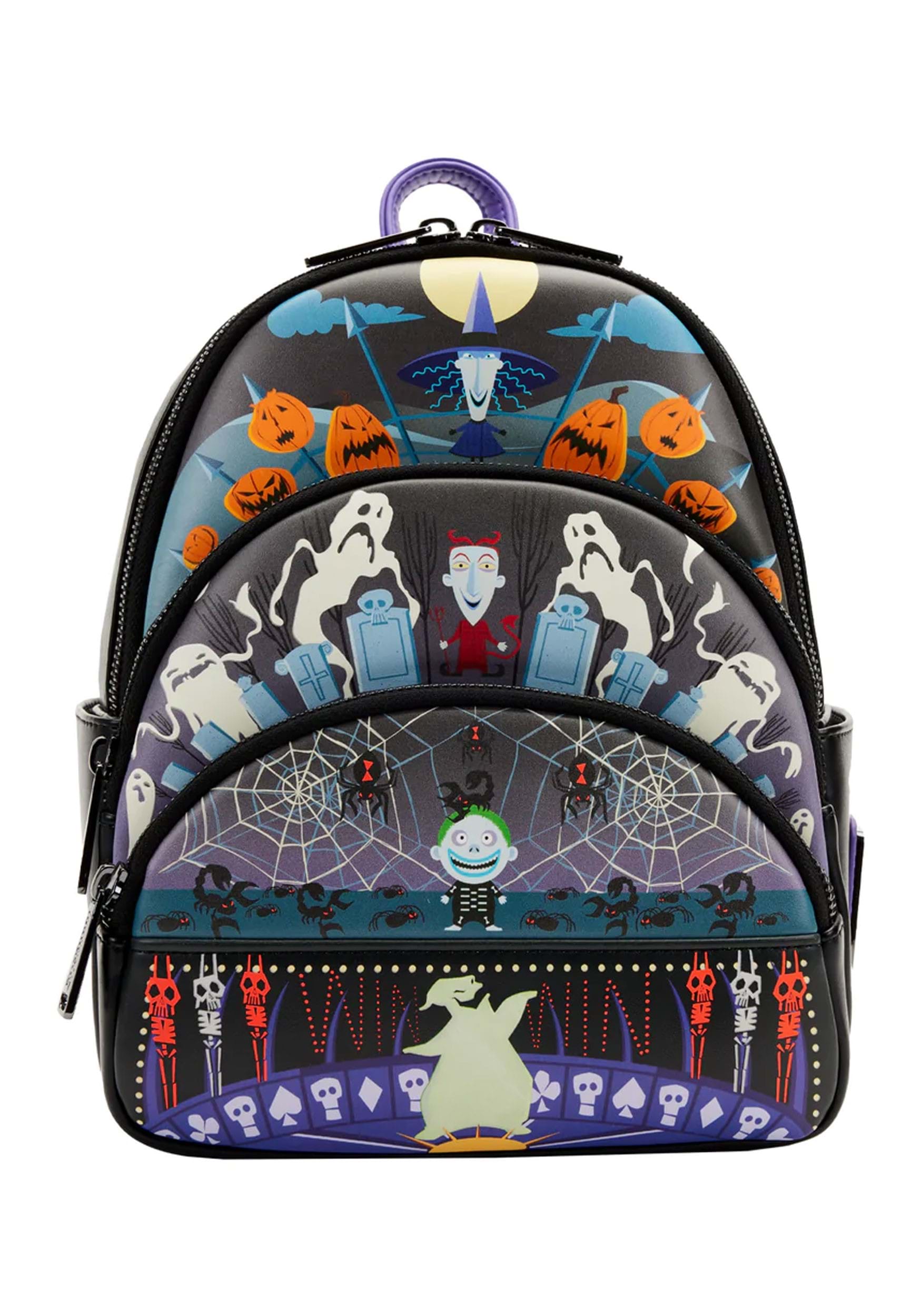 Lougefly Disney NBC Mini Backpack Nightmare Before Christmas - town ...