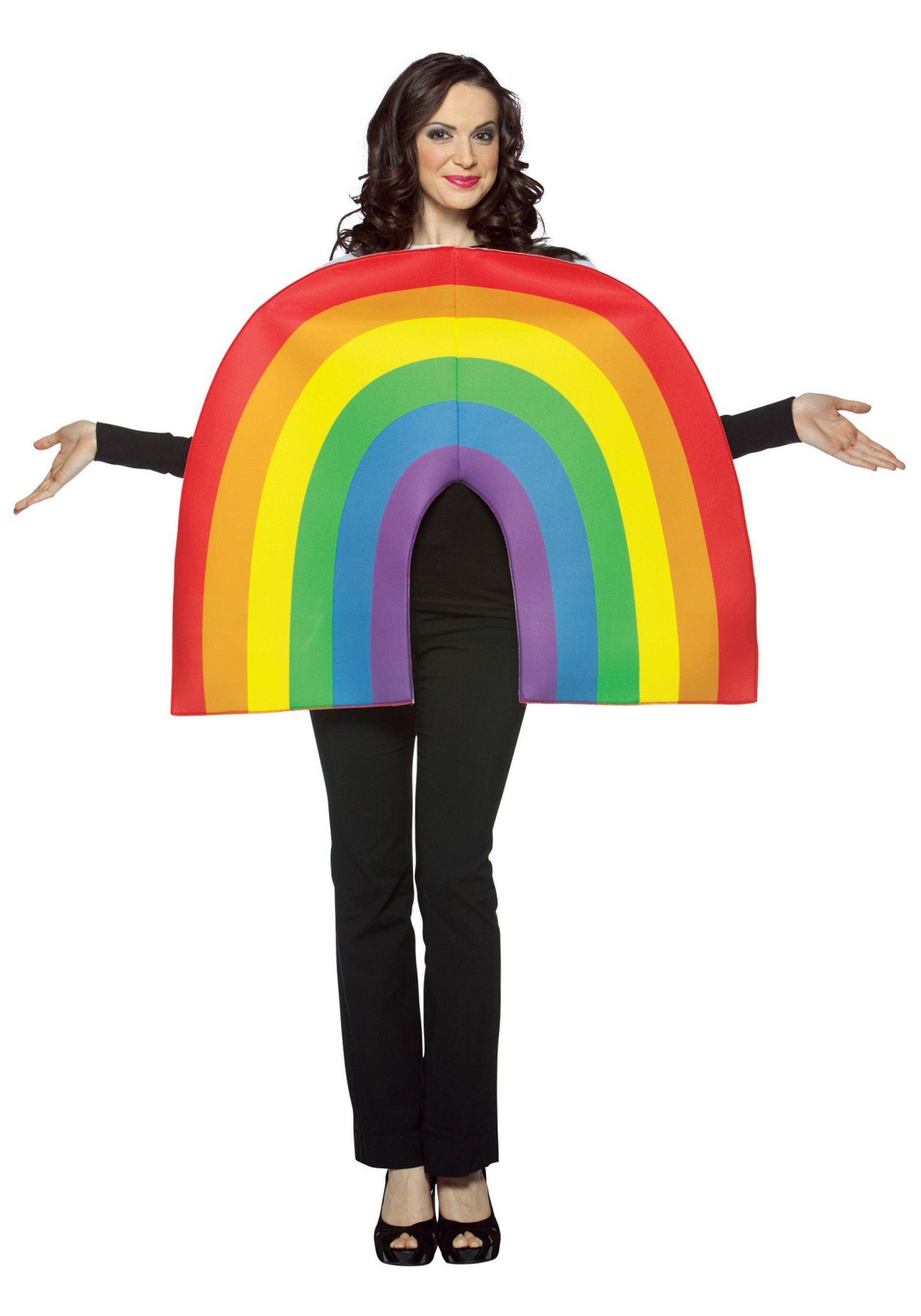 Rainbow Reading Costume