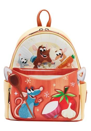 Loungefly Disney Pixar Ratatouille Cooking Pot Mini Backpack