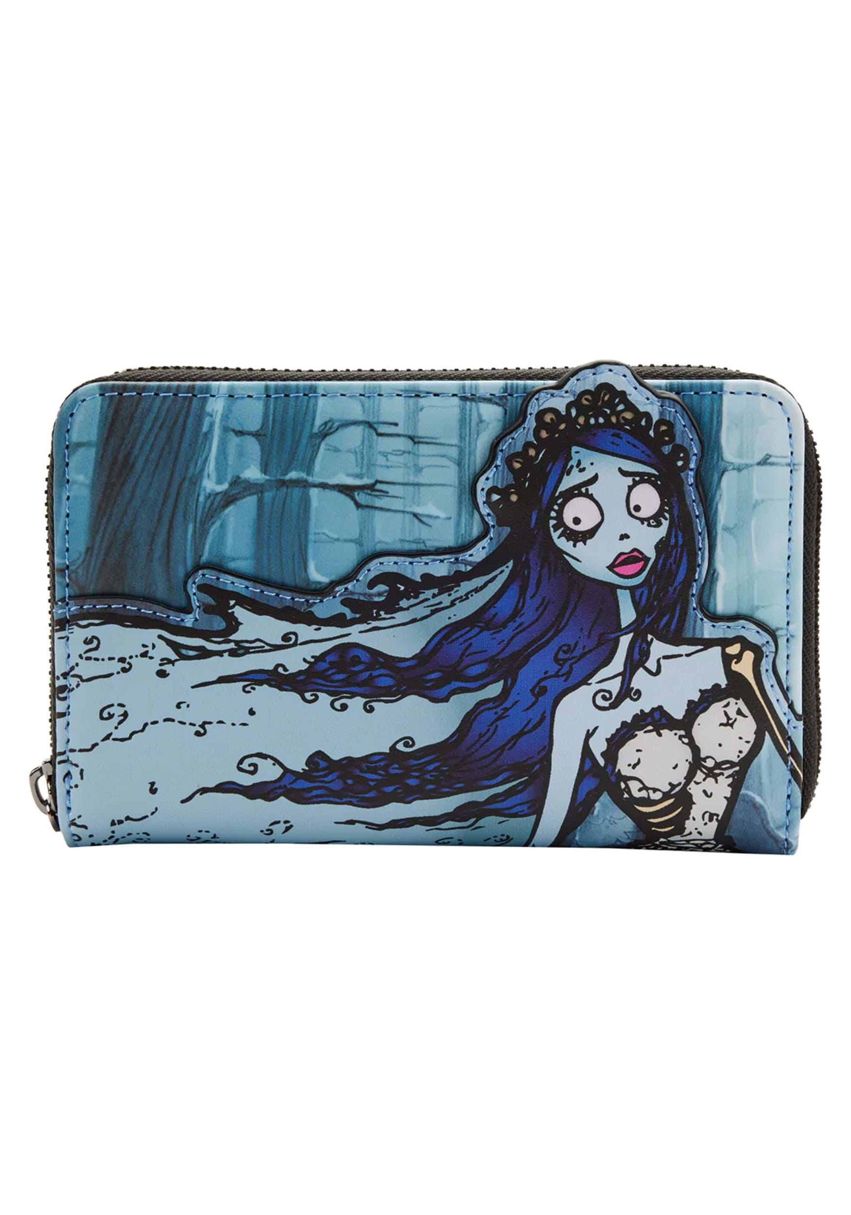 Corpse Bride Emily Forest Ziparound Wallet by Loungefly