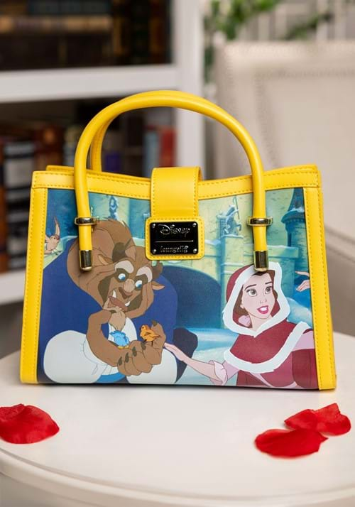 Loungefly Beauty and the Beast Princess Scene Crossbody Bag