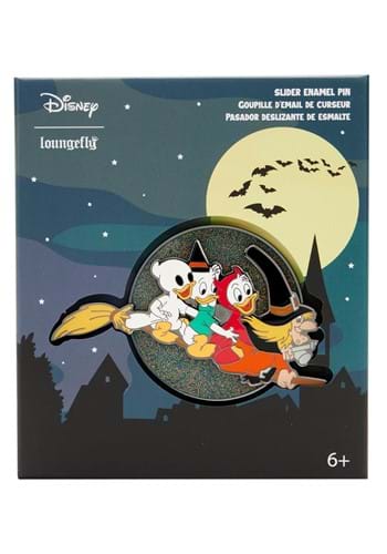 Loungefly Disney Huey Dewey and Louie Halloween 3'