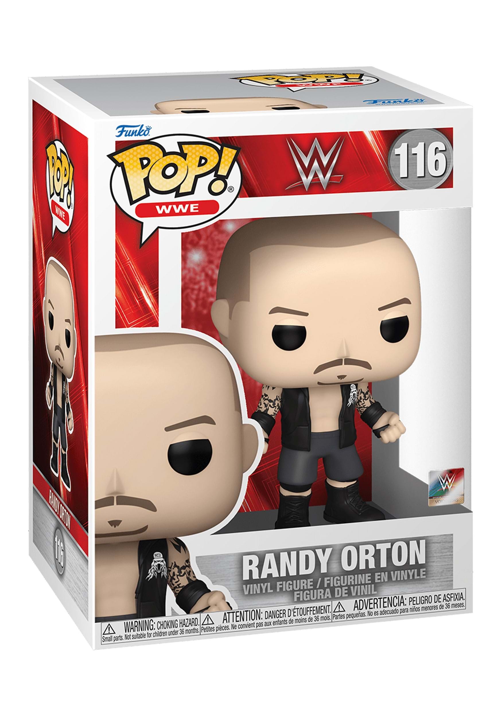 Funko Pop! WWE: Randy Orton (RKBro)