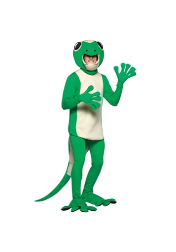 Persuasive Gecko Adult Costume