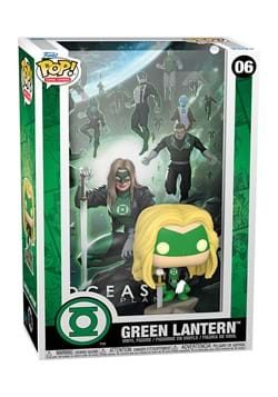 POP Comic Cover DC Comics DCeased Green Lantern