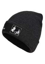 The Office Black Beanie Alt 1