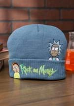 Rick and Morty Staring Face Beanie