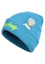 Rick and Morty Staring Face Beanie Alt 2