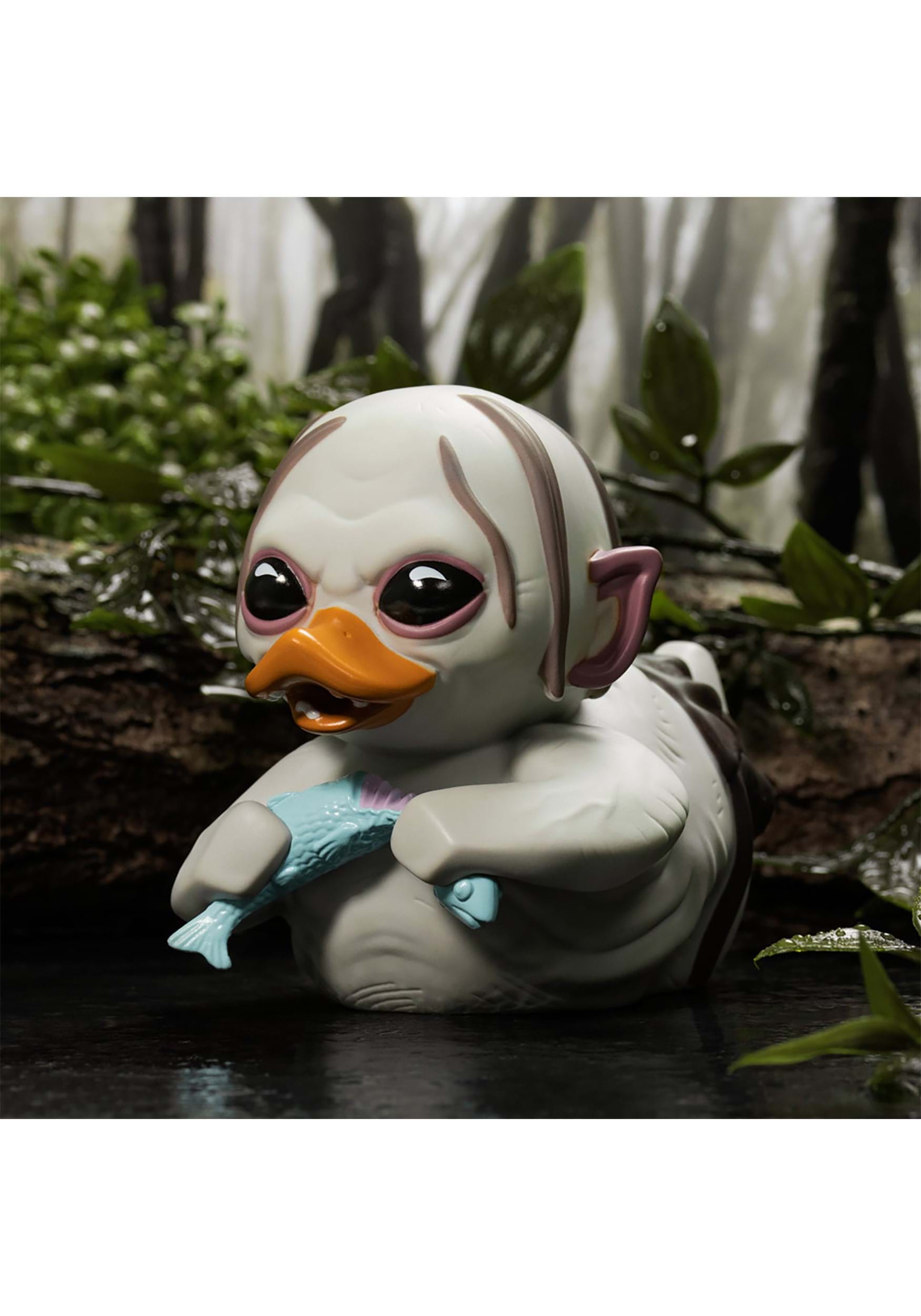 Gollum Lord of the Rings TUBBZ Collectible Duck