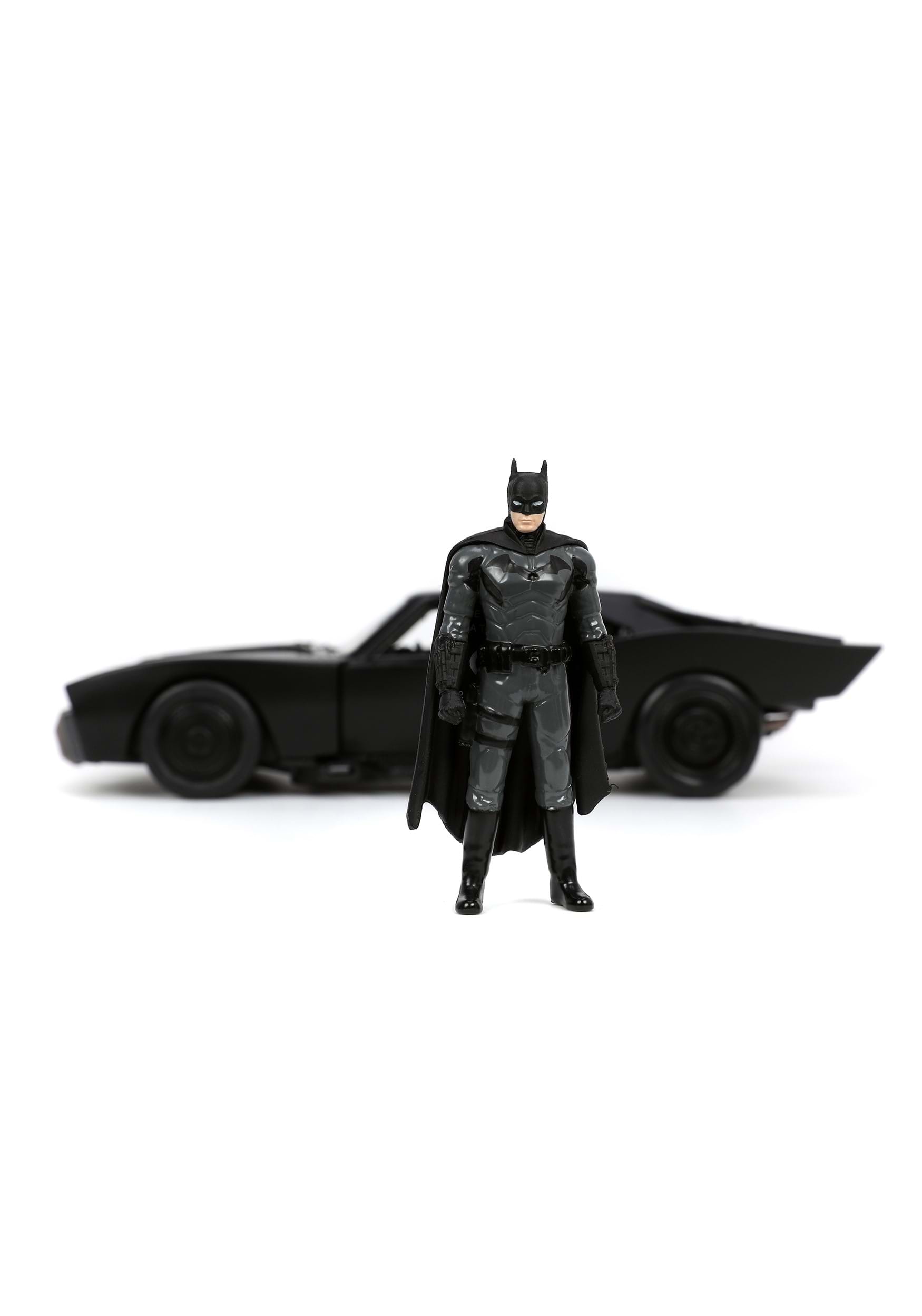 1:24 Scale The Batman 2022 Batmobile With Batman Figure , Superhero Collectibles