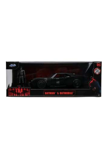 1:24 The Batman 2022 Batmobile with Batman Figure