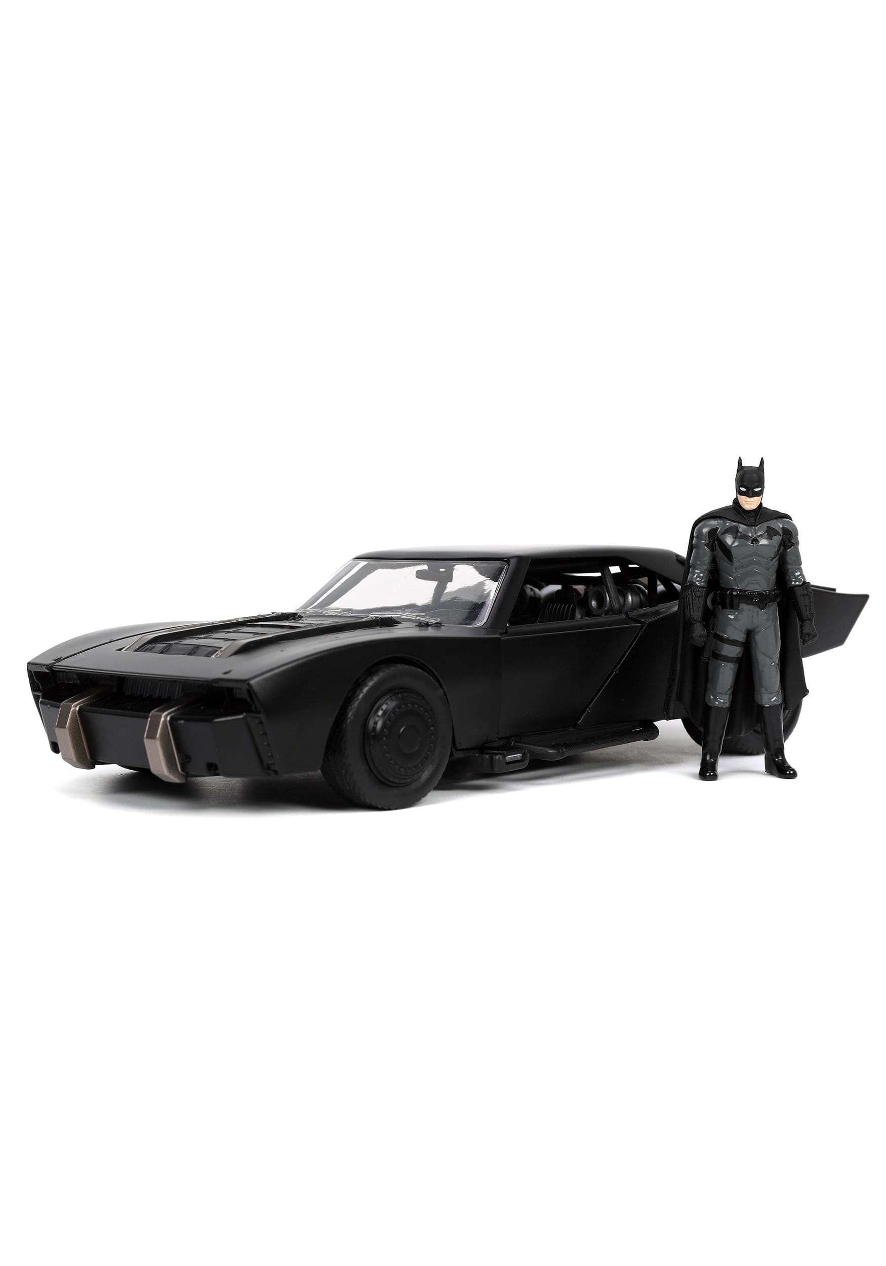 1:24 Scale The Batman 2022 Batmobile With Batman Figure , Superhero Collectibles