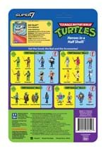 TMNT ReAction Wave 3 Ray Fillet Action Figure Alt 2