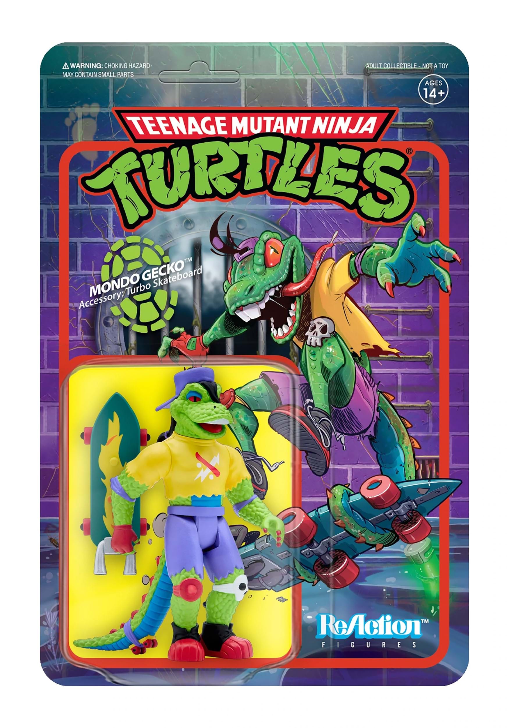 Teenage Mutant Ninja Turtles Mondo Gecko Classic Action Figure