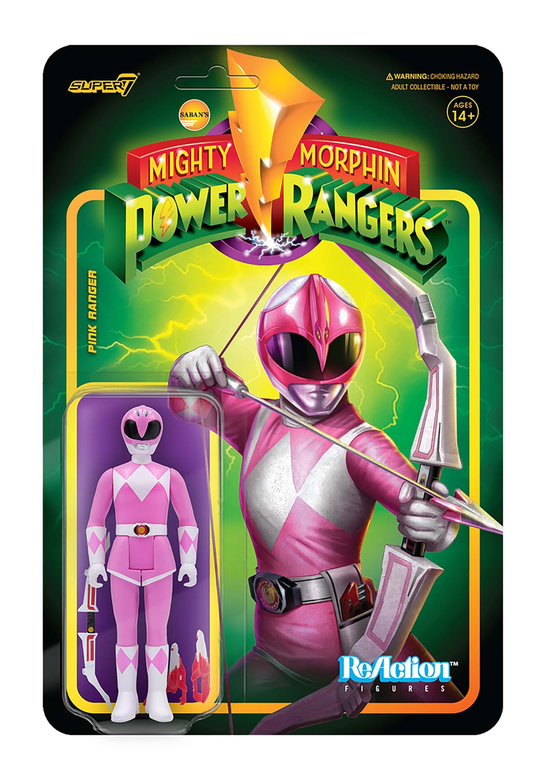 original pink power ranger