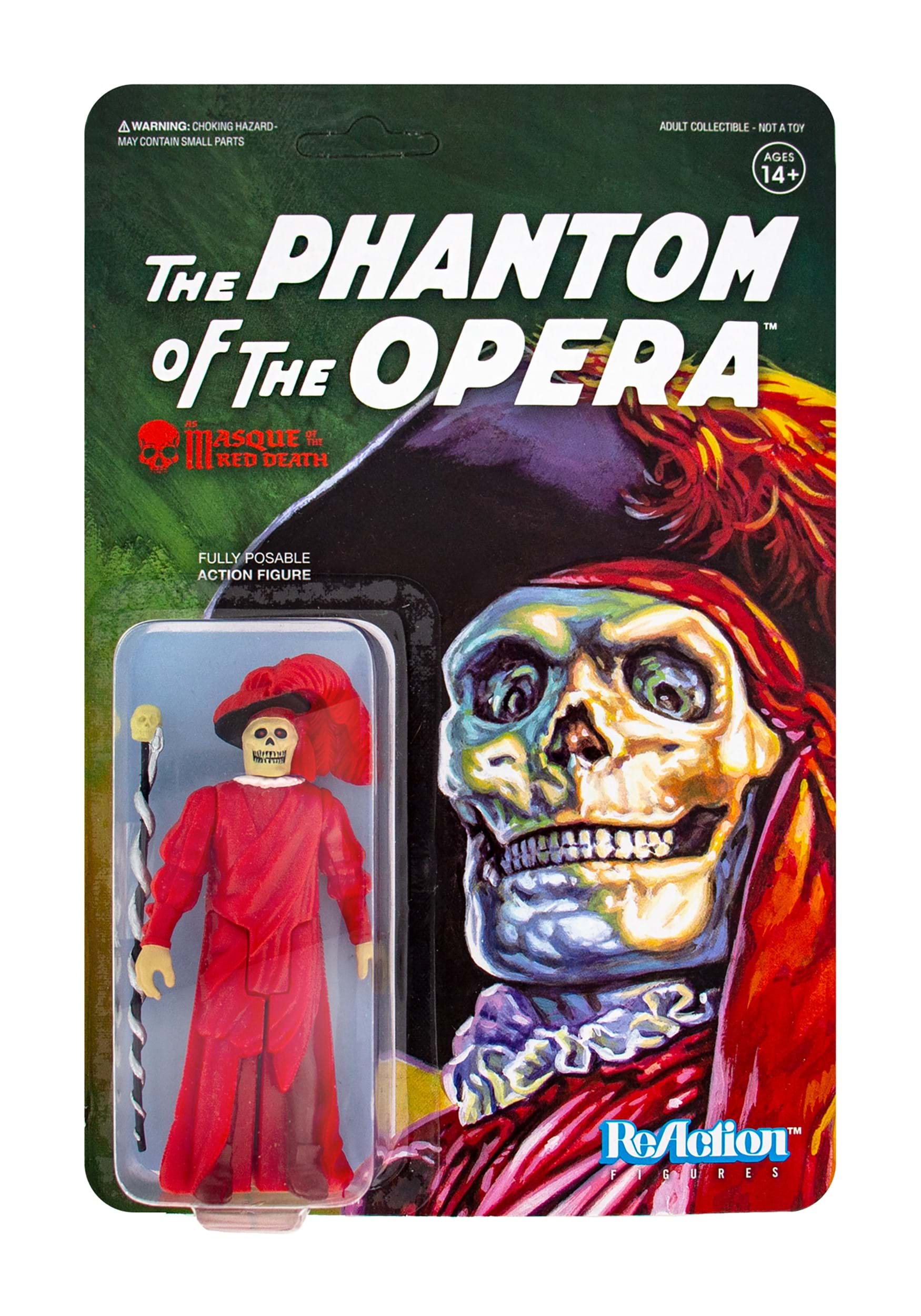 Universal Monsters ReAction Figure Masque of The Red Death