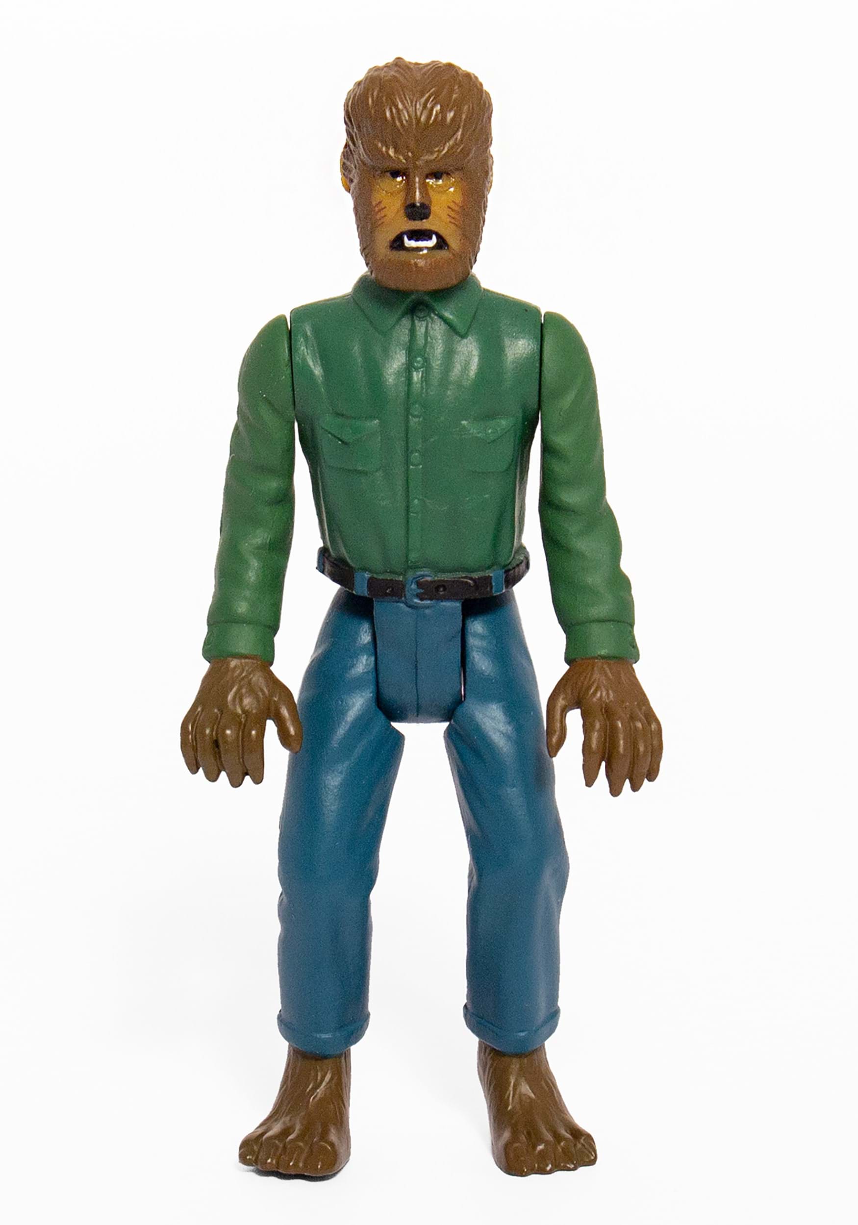 Universal Monsters The Wolf Man Reaction Figure