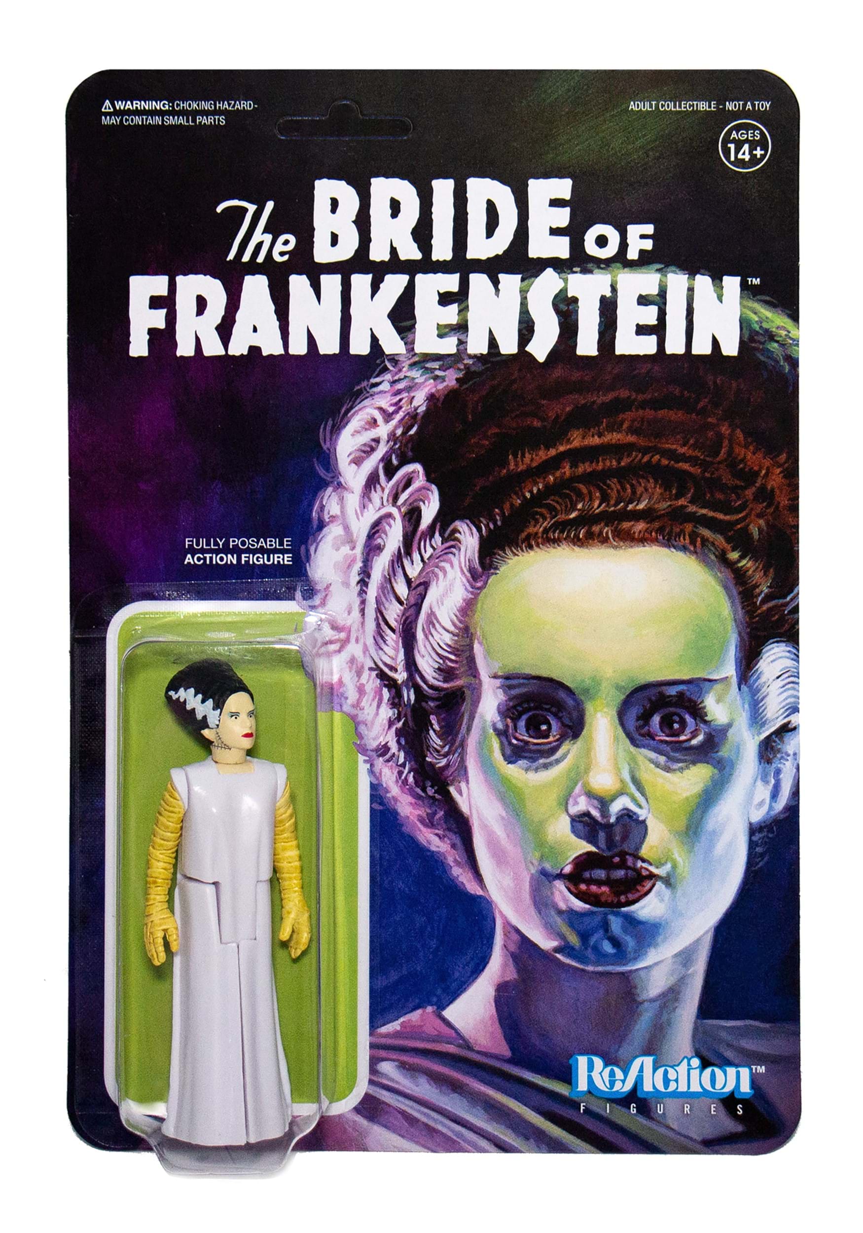 Universal Monsters Reaction Bride of Frankenstein Figure