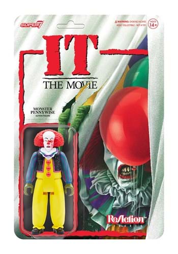 IT Reaction Pennywise Monster Figure