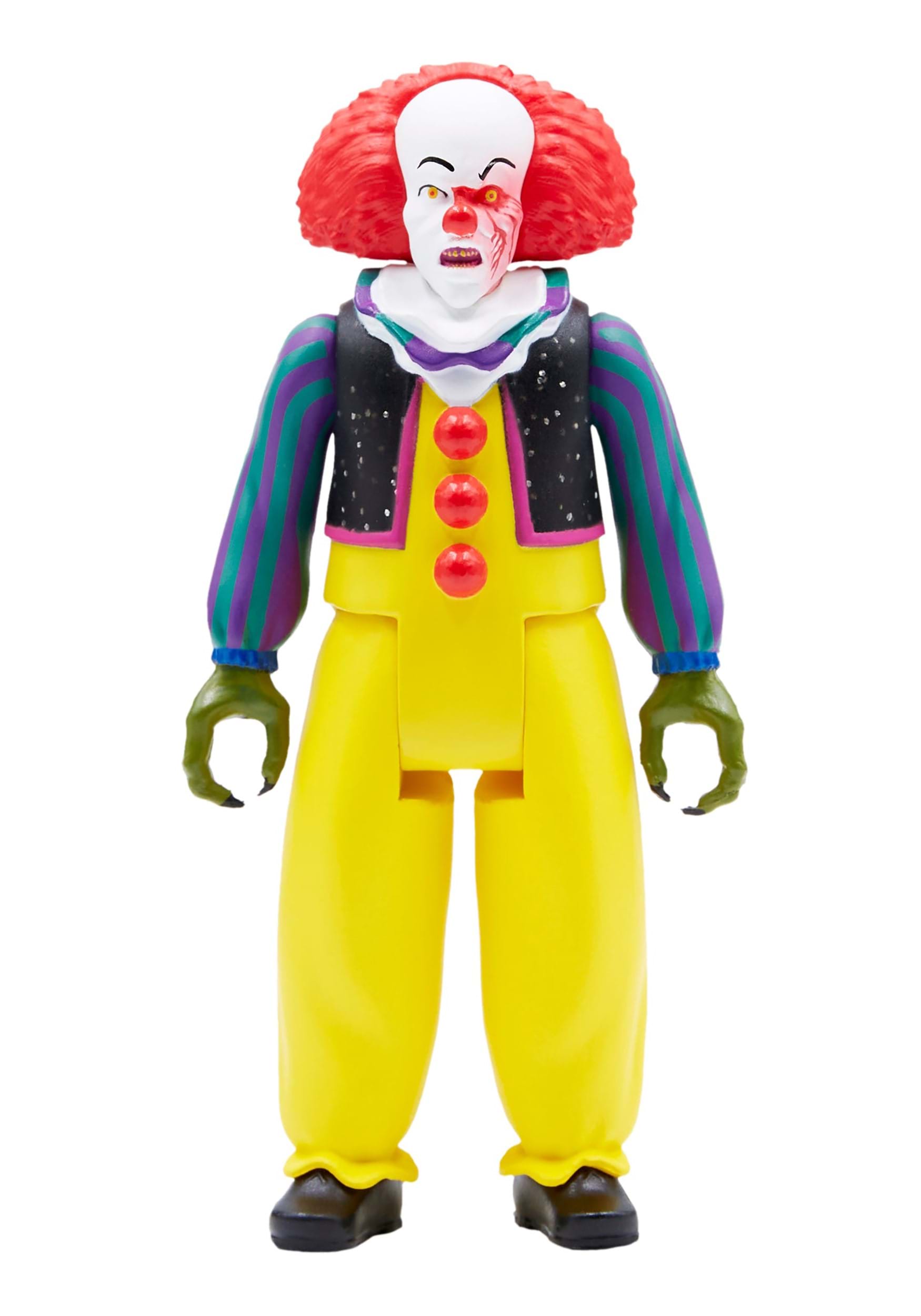 IT Reaction Pennywise Monster Action Figure