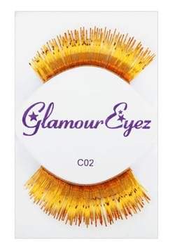 Gold Glamour Eyez Eyelashes