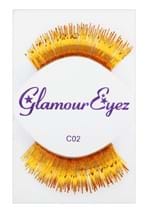 Gold Glamour Eyez Eyelashes