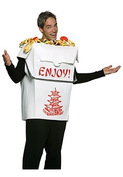 Chinese Take Out Costume For adults