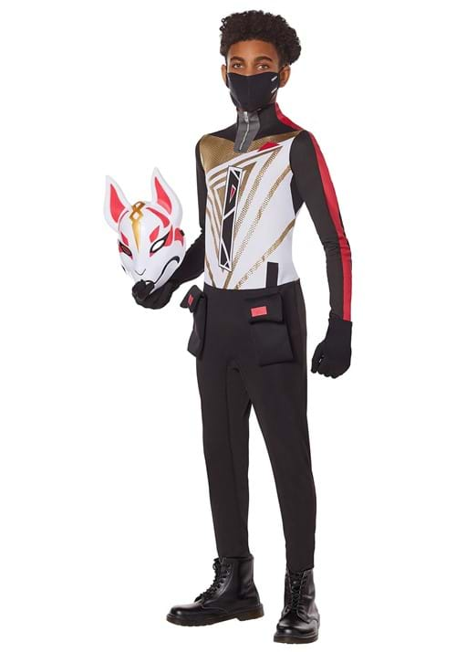 Kids Fortnite Drift Costume Jumpsuit