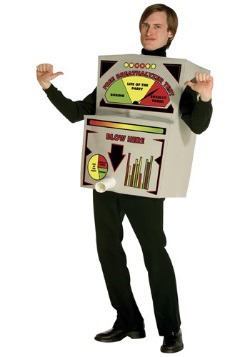 Walking Breathalyzer Costume for Adults