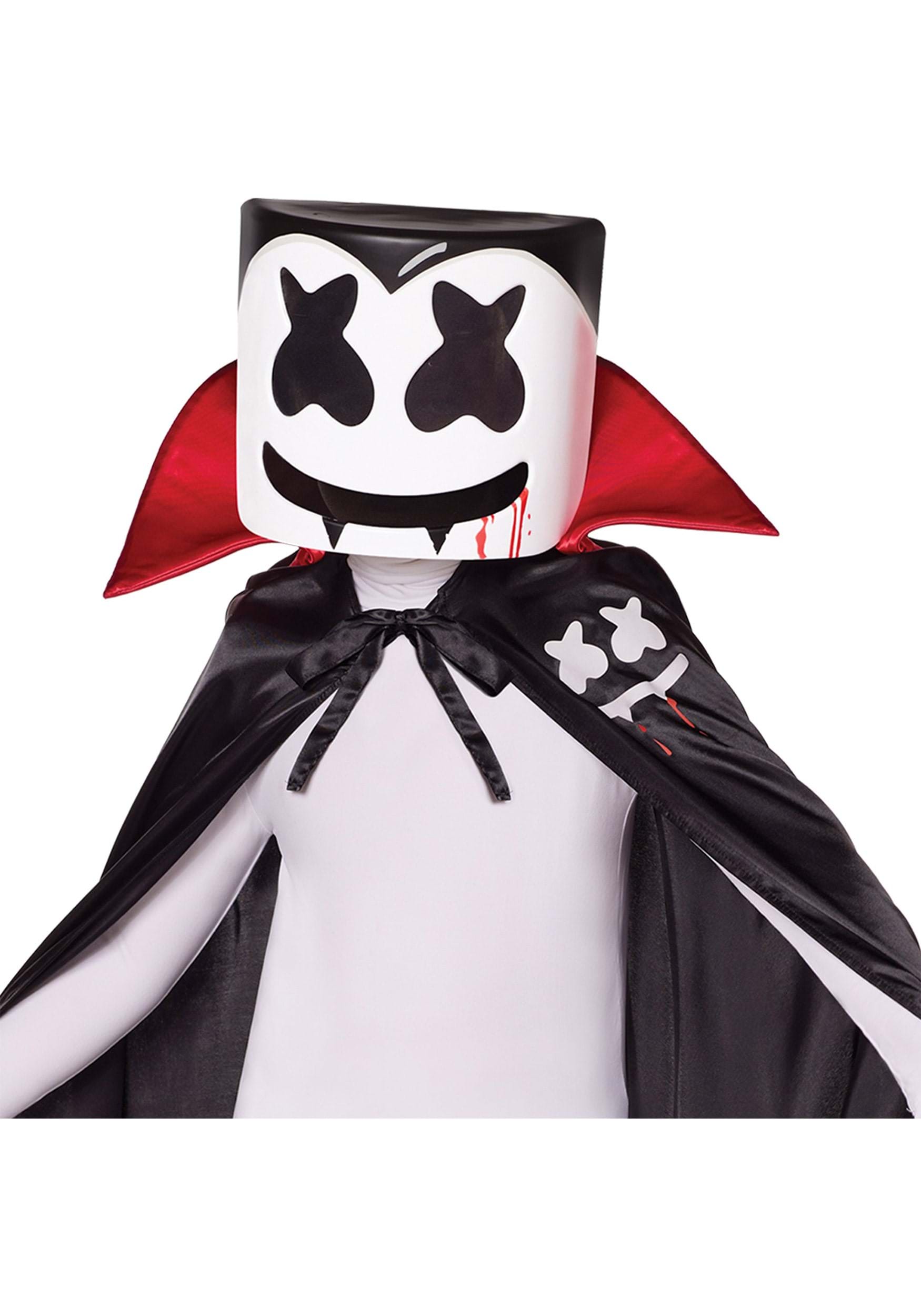 Vampire Marshmello Child Costume