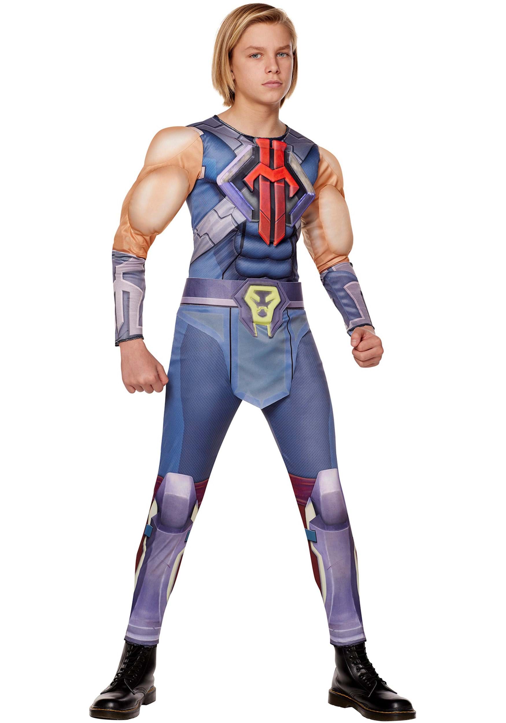 He-Man Netflix Child Costume | TV Show Costumes
